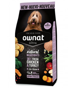 OWNAT Ultra Medium Sterilized 12 kg