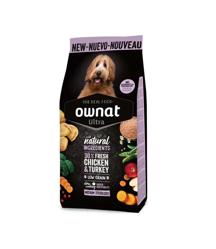 OWNAT Ultra Medium Sterilized 12 kg