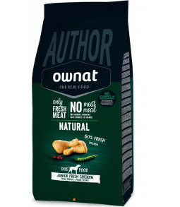 OWNAT AUTHOR JUNIOR poulet viande fraîche 10kg