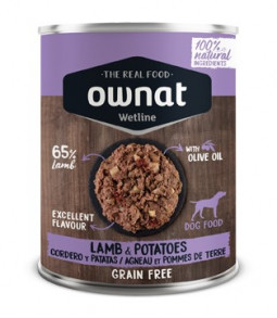 OWNAT CONSERVE AGNEAU POMMES DE TERRE 395G