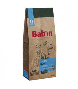 Bab'in - Signature Maxi Junior Poulet 12kg