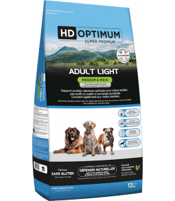 HD OPTIMUM MEDIUM & MAXI - ADULT LIGHT 12 kg