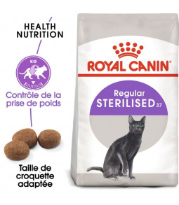 Royal Canin Sterilised 37 pour chat 4kg